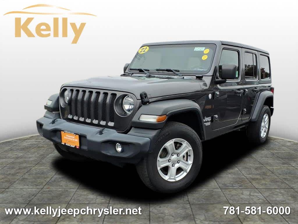 Certified 2021 Jeep Wrangler Unlimited Sport S 4x4