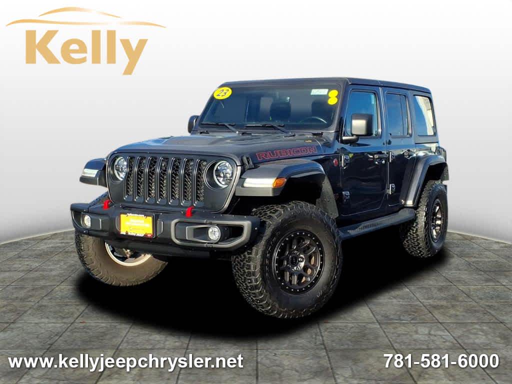 2023 Jeep Wrangler Rubicon's photo
