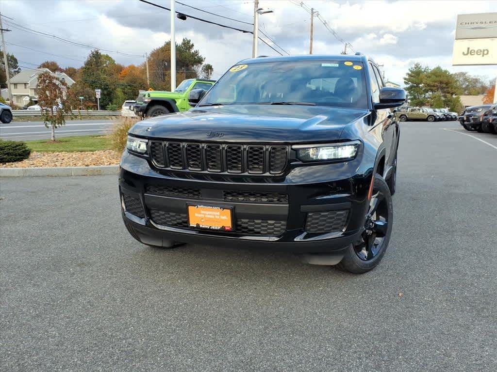 Certified 2023 Jeep Grand Cherokee L Altitude 4x4