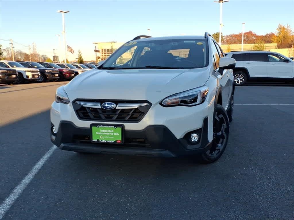 Certified 2021 Subaru Crosstrek Limited CVT