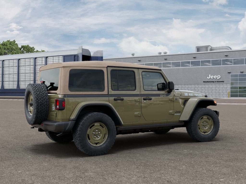 New 2026 Jeep Wrangler 4-DOOR WILLYS '41 Sport Utility