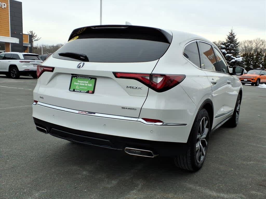 Certified 2023 Acura MDX w/Technology Package SH-AWD