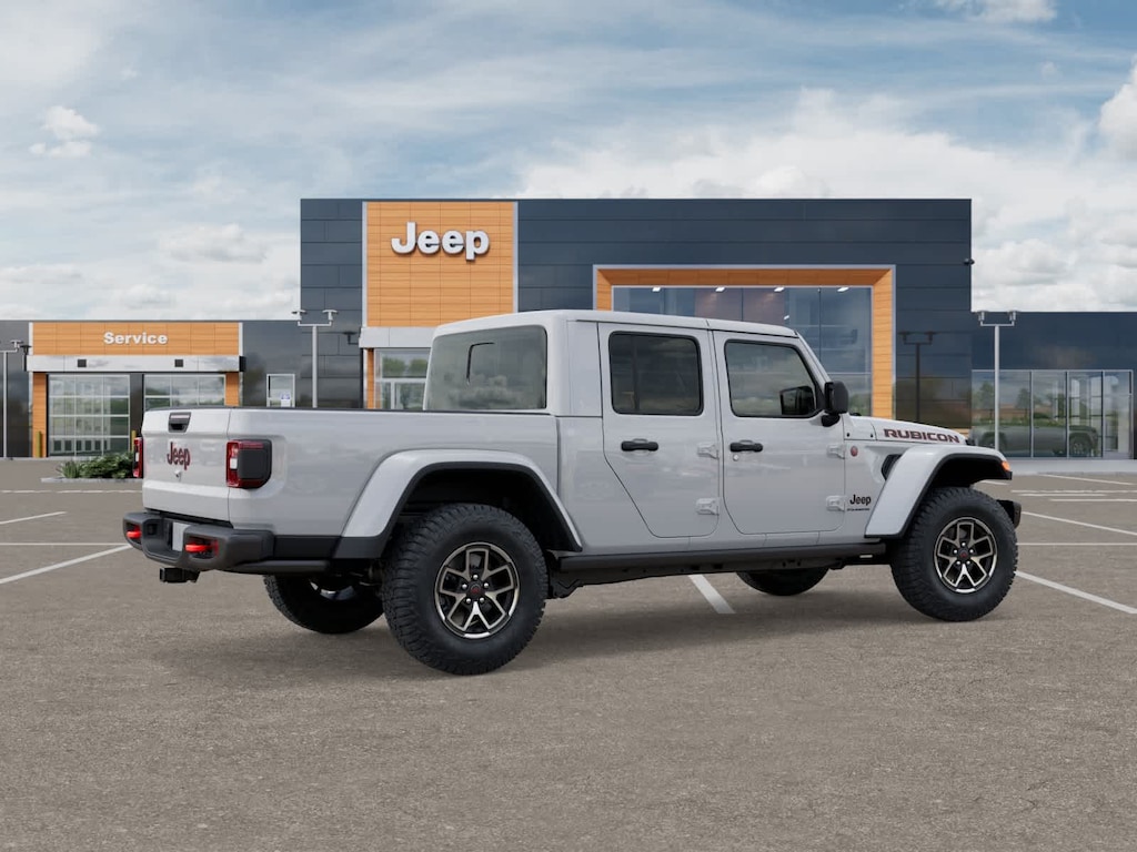 New 2026 Jeep Gladiator RUBICON 4X4 Pickup