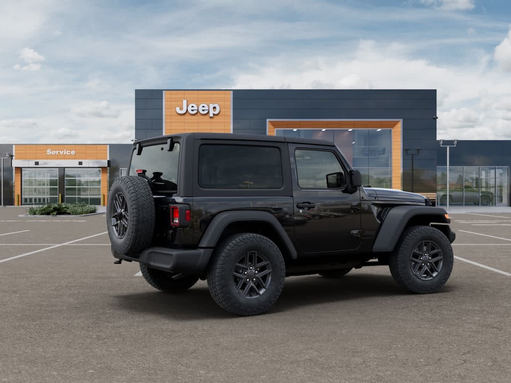 New 2026 Jeep Wrangler 2-DOOR SPORT S Sport Utility