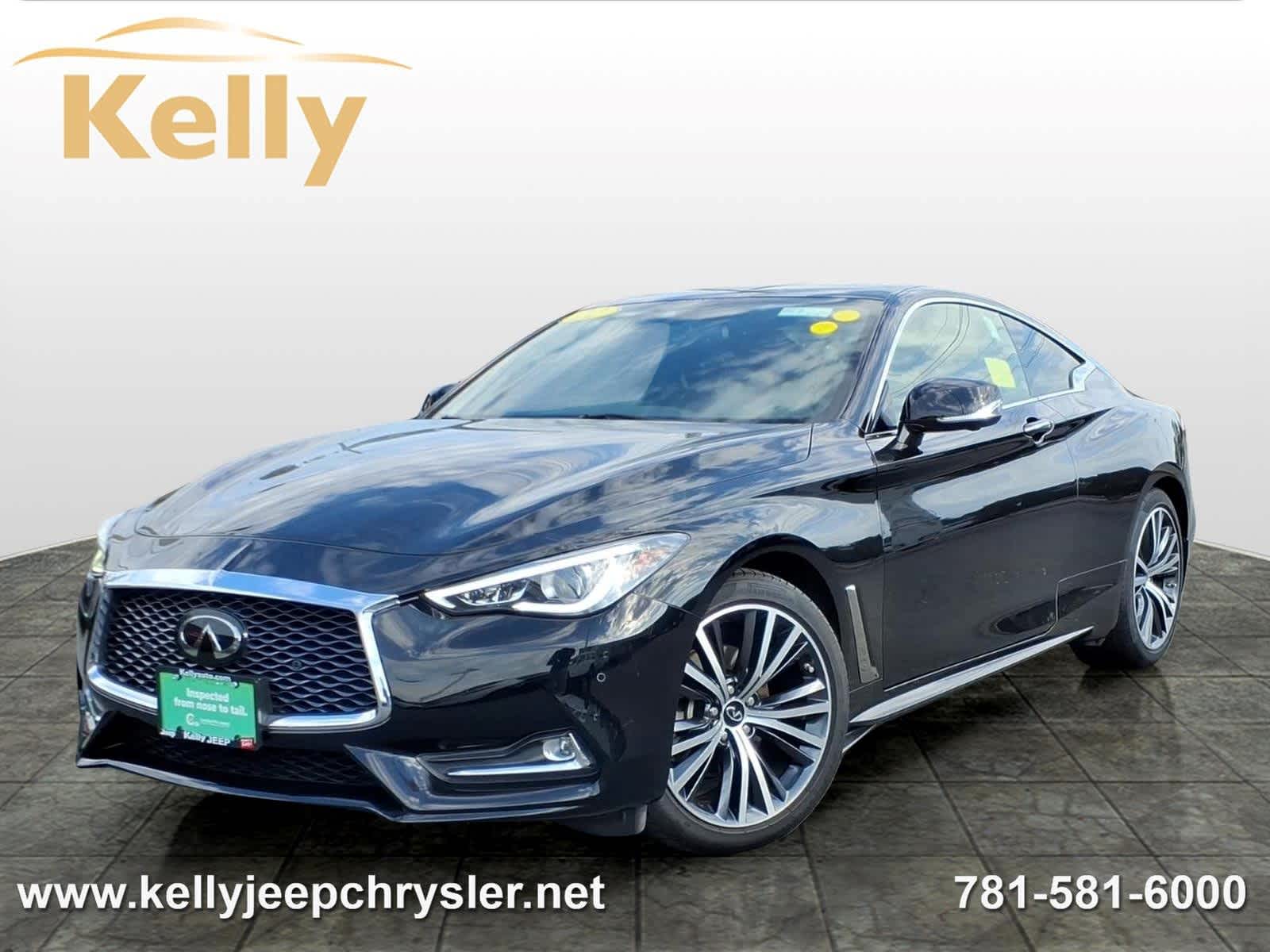 2022 INFINITI Q60 Coupe LUXE
