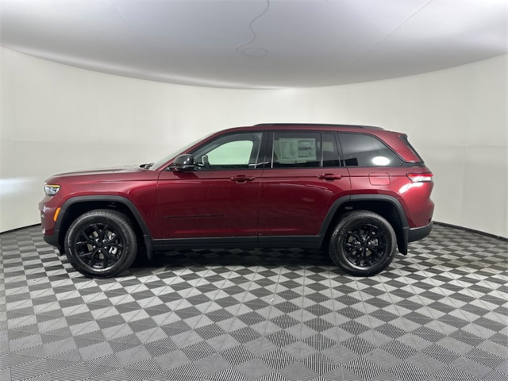 New 2025 Jeep Grand Cherokee ALTITUDE X 4X4 Sport Utility
