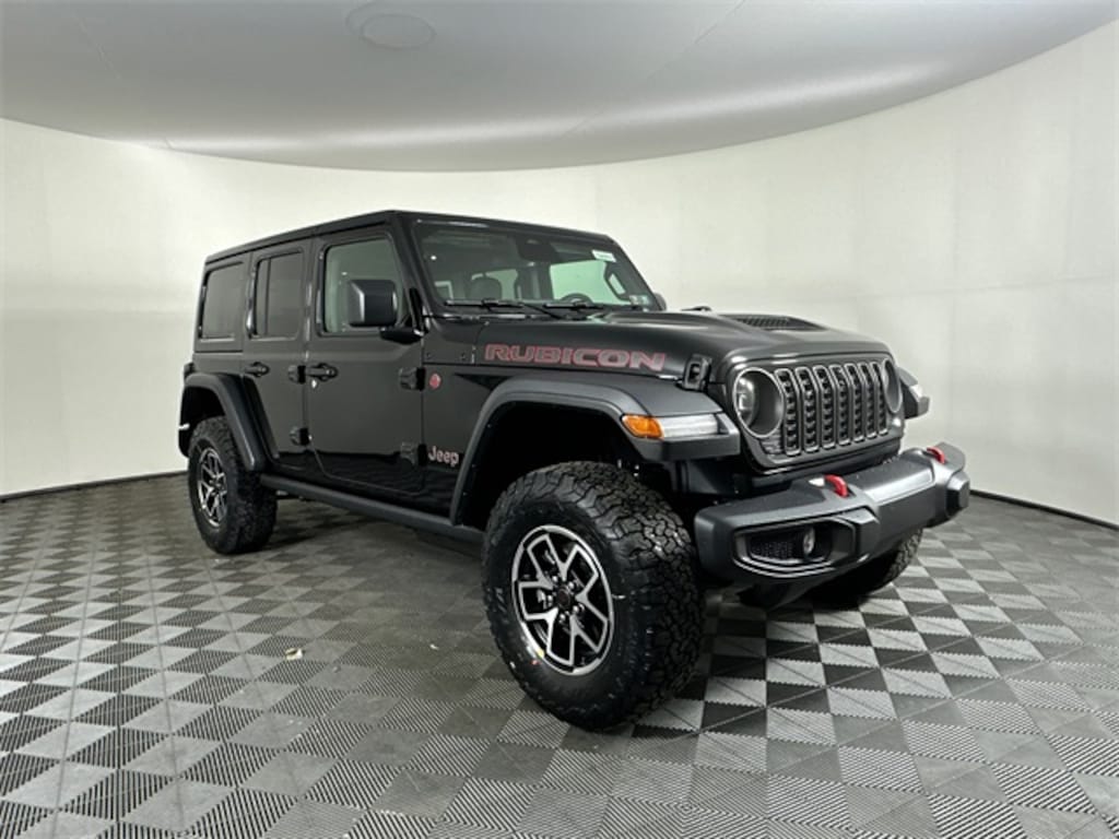 New 2026 Jeep Wrangler 4-DOOR RUBICON Sport Utility