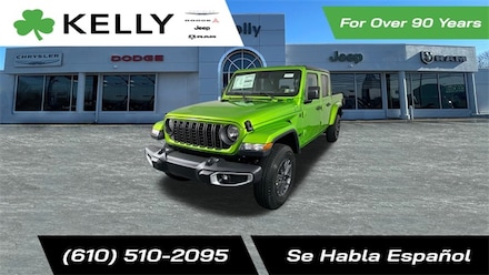 2025 Jeep Gladiator SPORT S 4X4 Pickup