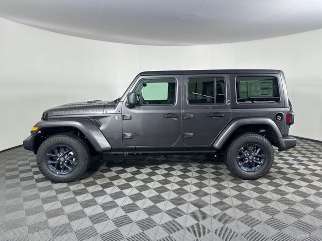 New 2026 Jeep Wrangler 4-DOOR 85TH ANNIVERSARY EDITION Sport Utility