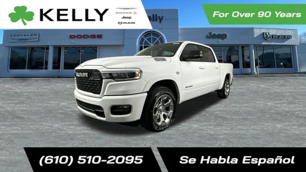 New 2026 Ram 1500 BIG HORN CREW CAB 4X4 5'7 BOX Pickup