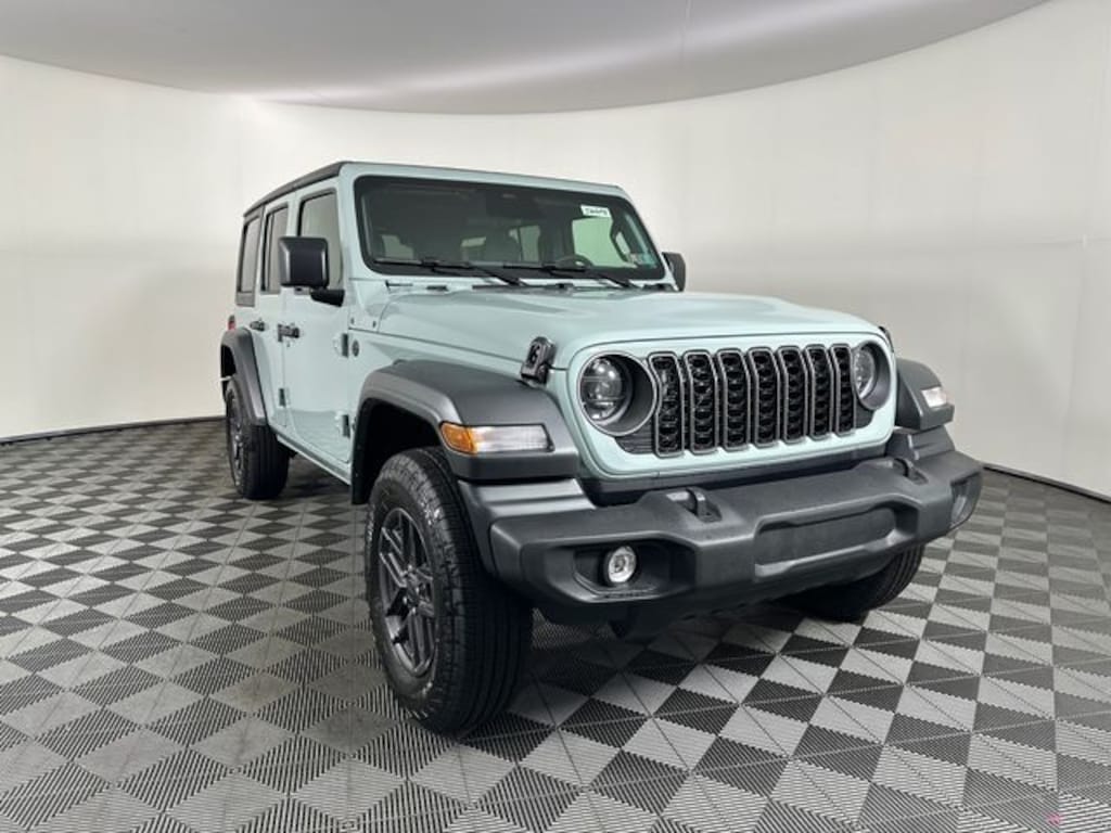 New 2026 Jeep Wrangler 4-DOOR SPORT S Sport Utility