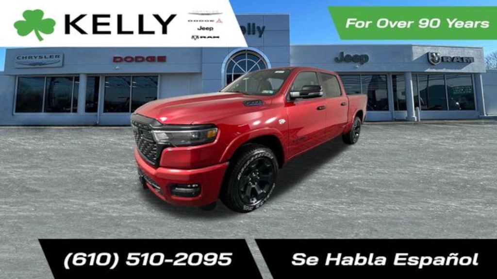 New 2026 Ram 1500 BIG HORN CREW CAB 4X4 5'7 BOX Pickup
