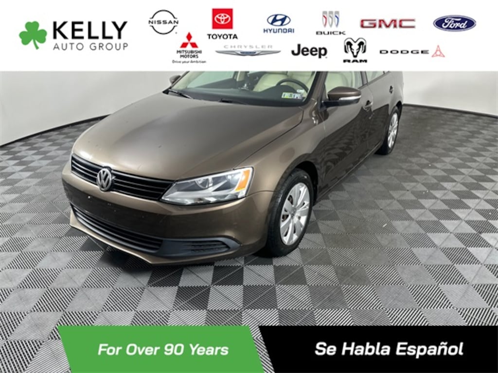 Used 2014 Volkswagen Jetta 1.8T SE Sedan