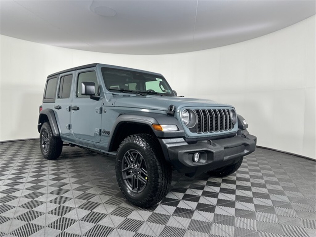New 2026 Jeep Wrangler 4-DOOR SPORT S Sport Utility