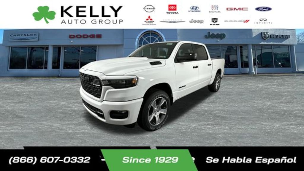 New 2026 Ram 1500 EXPRESS CREW CAB 4X4 5'7 BOX Pickup