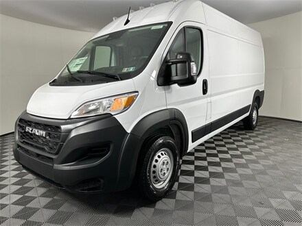 2026 Ram ProMaster PROMASTER 2500 TRADESMAN CARGO VAN HIGH ROOF 159' Cargo Van