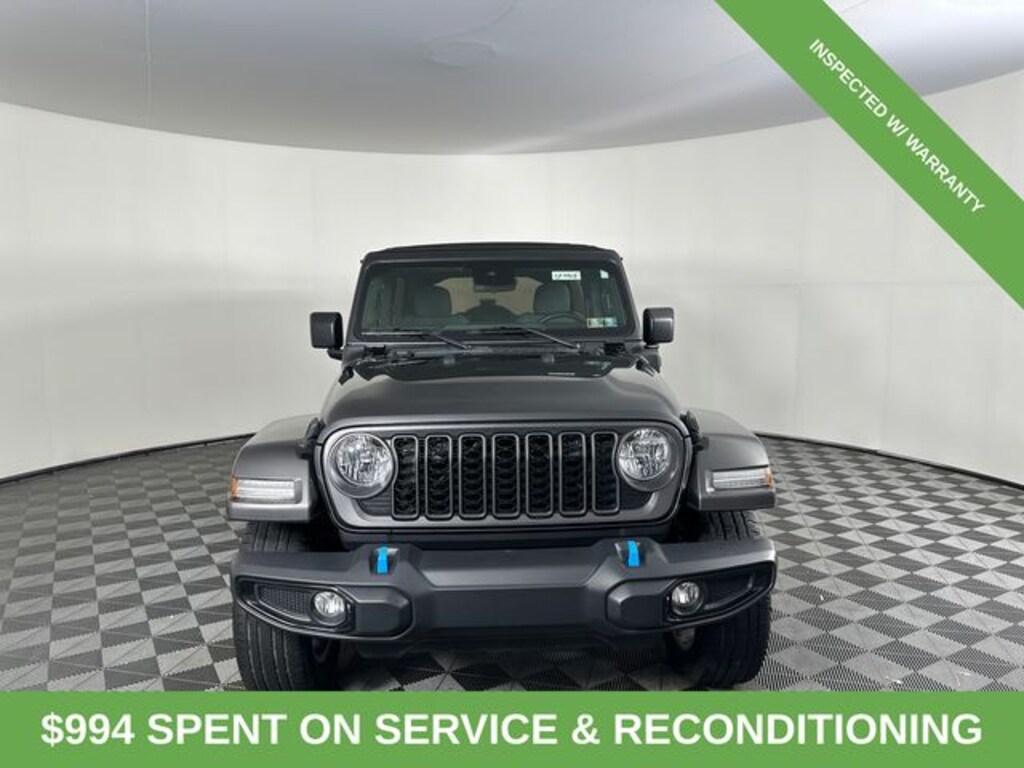 Used 2024 Jeep Wrangler Sport S 4xe SUV