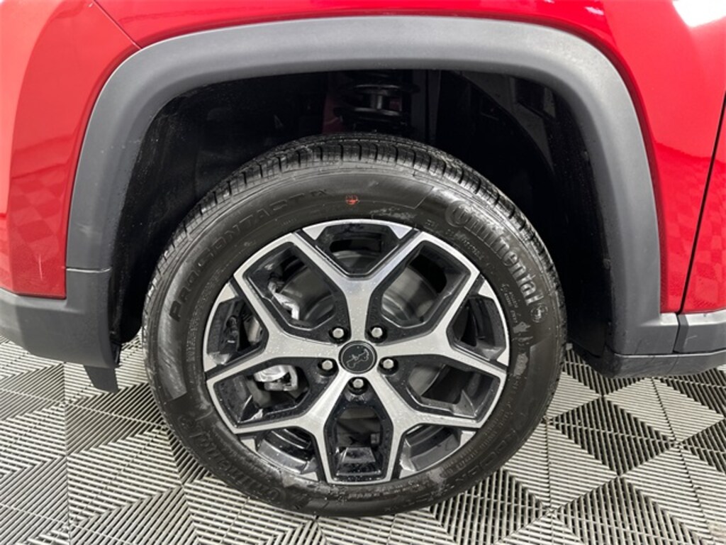 New 2026 Jeep Compass LIMITED 4X4 Sport Utility