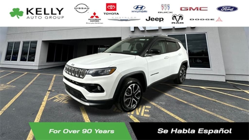 Used 2022 Jeep Compass Limited SUV