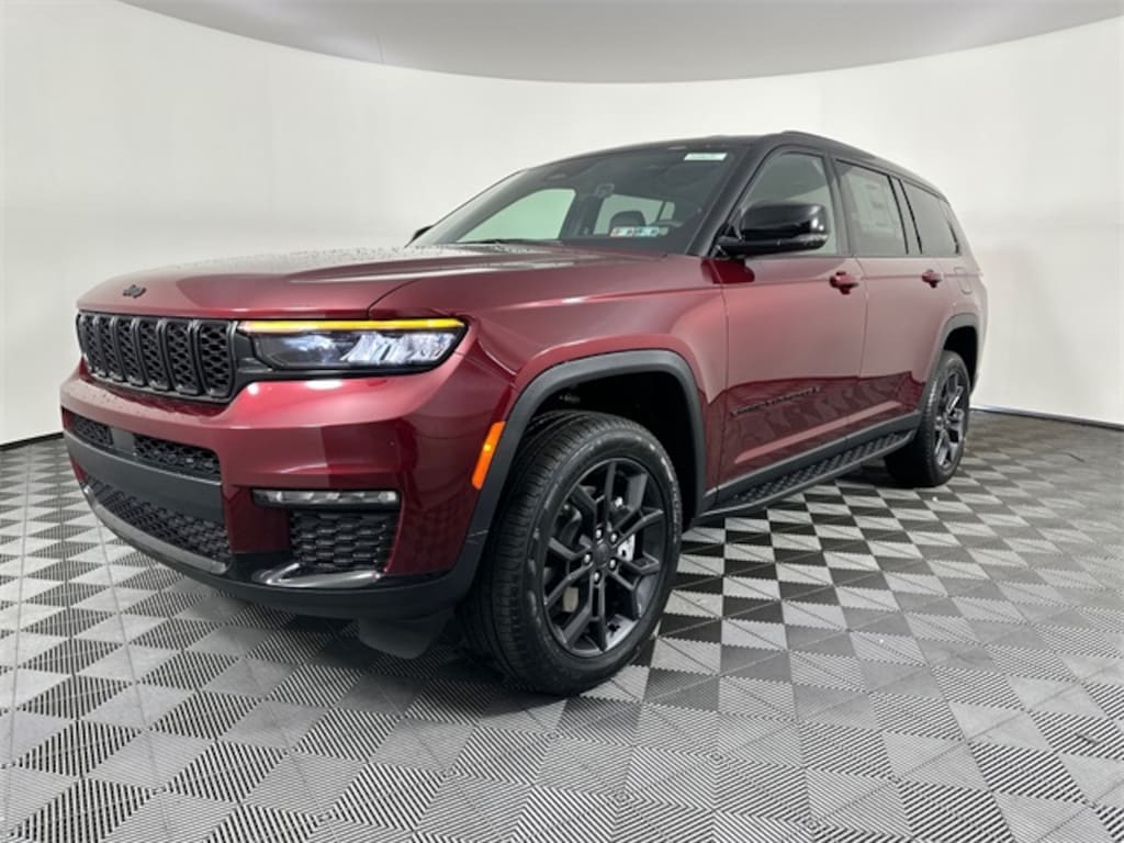 New 2025 Jeep Grand Cherokee L LIMITED 4X4 Sport Utility