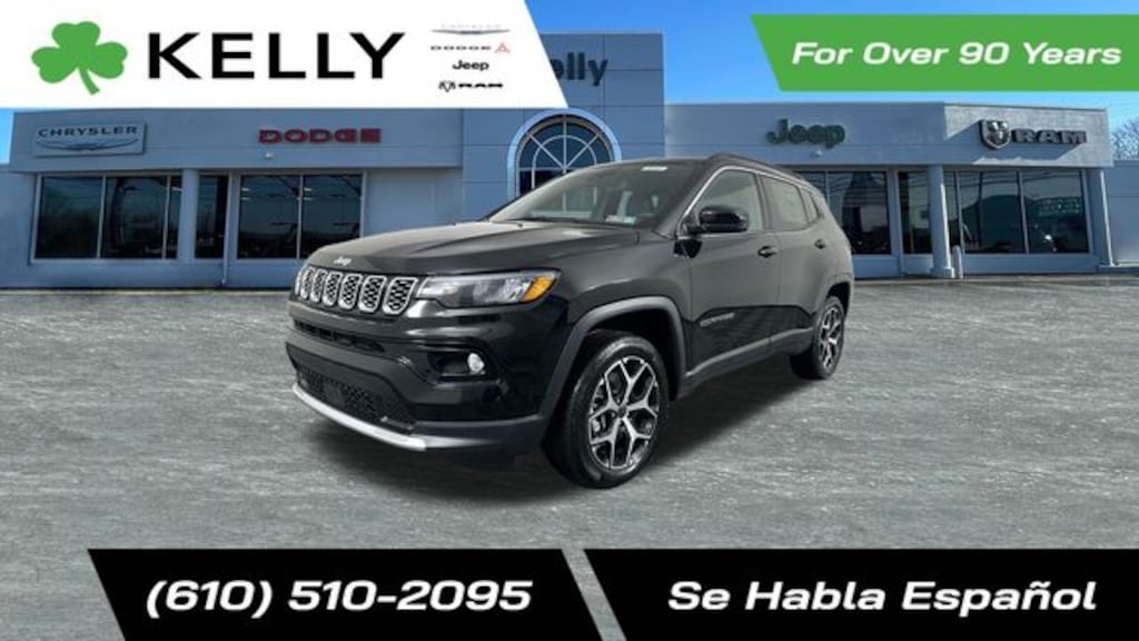 New 2026 Jeep Compass LIMITED 4X4 Sport Utility