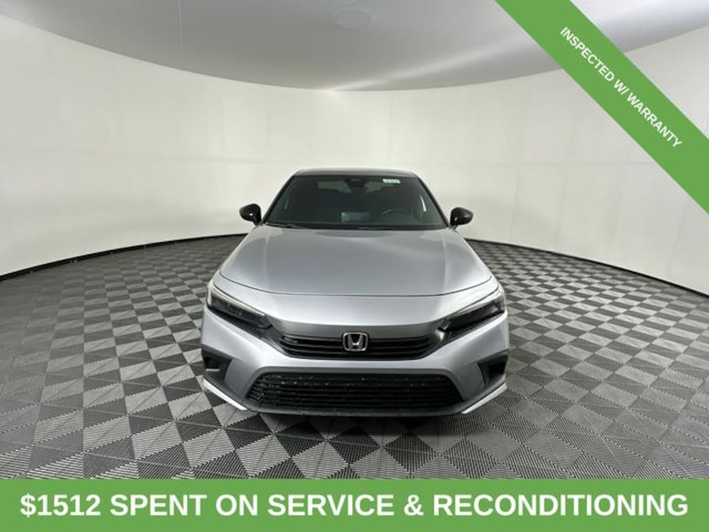 Used 2023 Honda Civic Sport Sedan