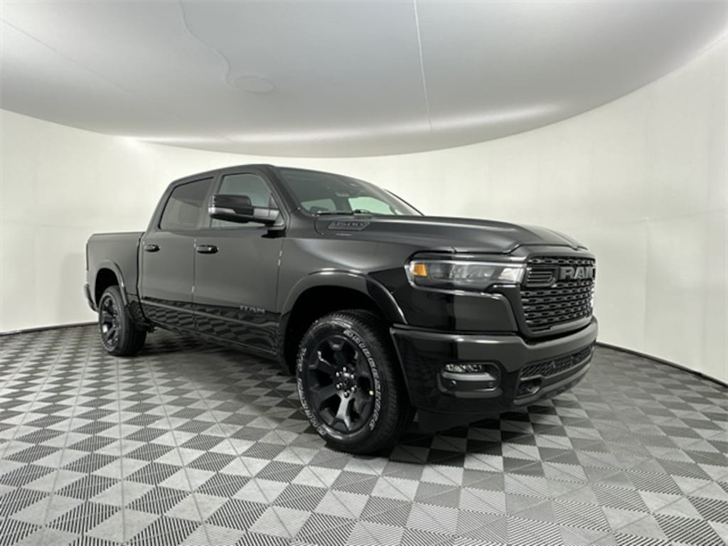 New 2026 Ram 1500 BIG HORN CREW CAB 4X4 5'7 BOX Pickup