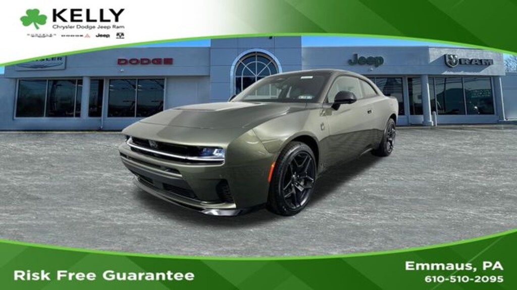 New 2026 Dodge Charger SCAT PACK PLUS 2-DOOR AWD Coupe