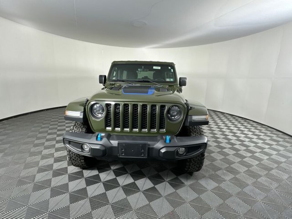Used 2023 Jeep Wrangler Rubicon 4xe SUV