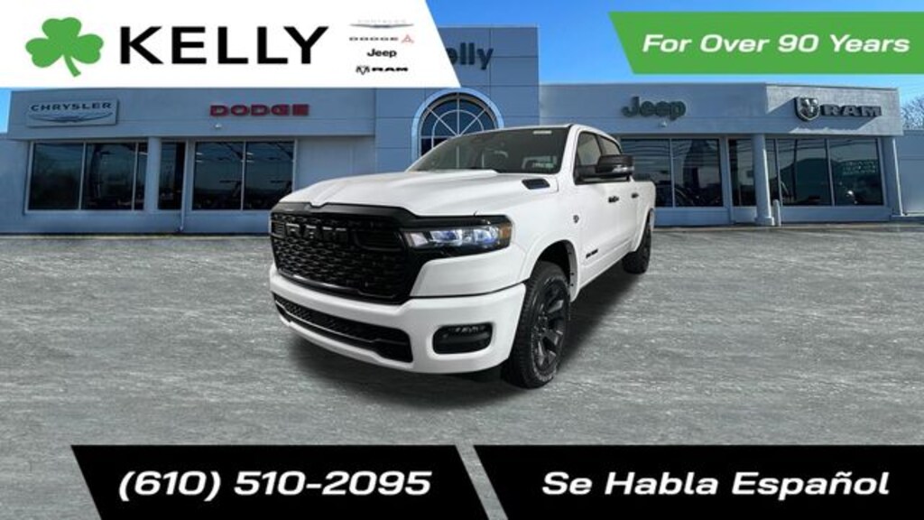 New 2026 Ram 1500 BIG HORN CREW CAB 4X4 5'7 BOX Pickup