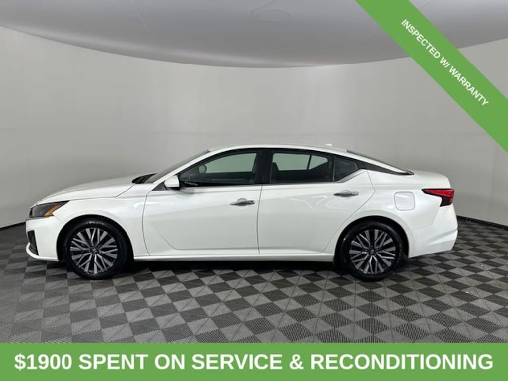 Used 2023 Nissan Altima 2.5 SV Sedan