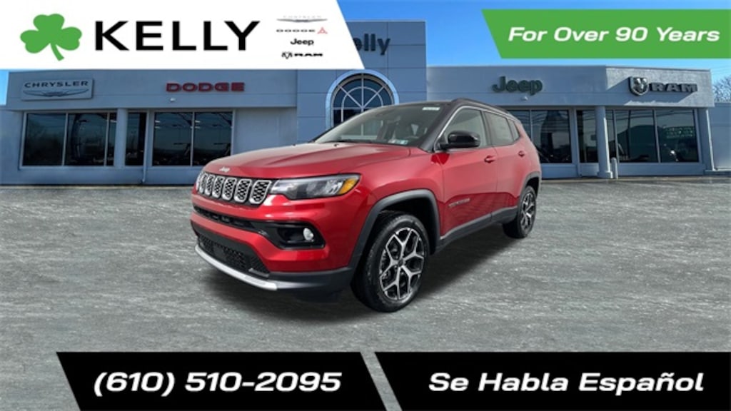 New 2026 Jeep Compass LIMITED 4X4 Sport Utility