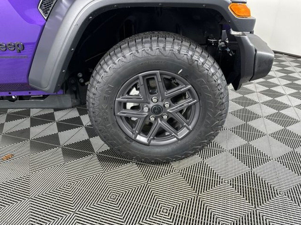 New 2026 Jeep Wrangler 4-DOOR SPORT S Sport Utility