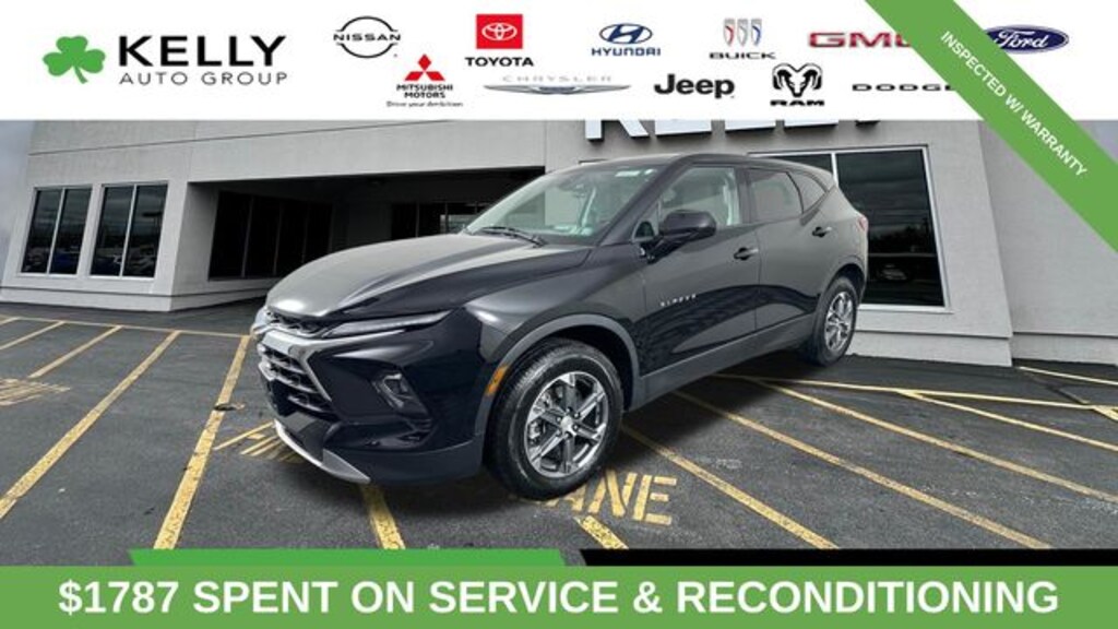 Used 2025 Chevrolet Blazer LT SUV