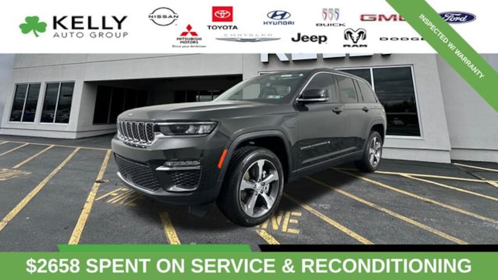 Used 2023 Jeep Grand Cherokee 4xe SUV