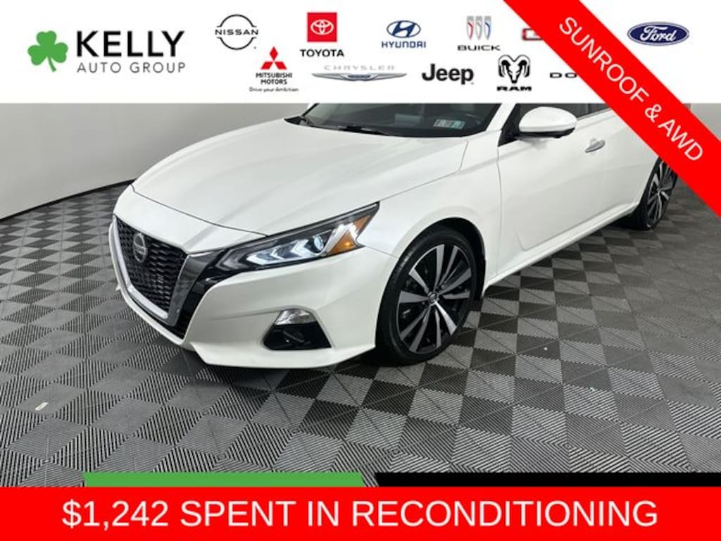 Used 2021 Nissan Altima 2.5 Platinum Sedan