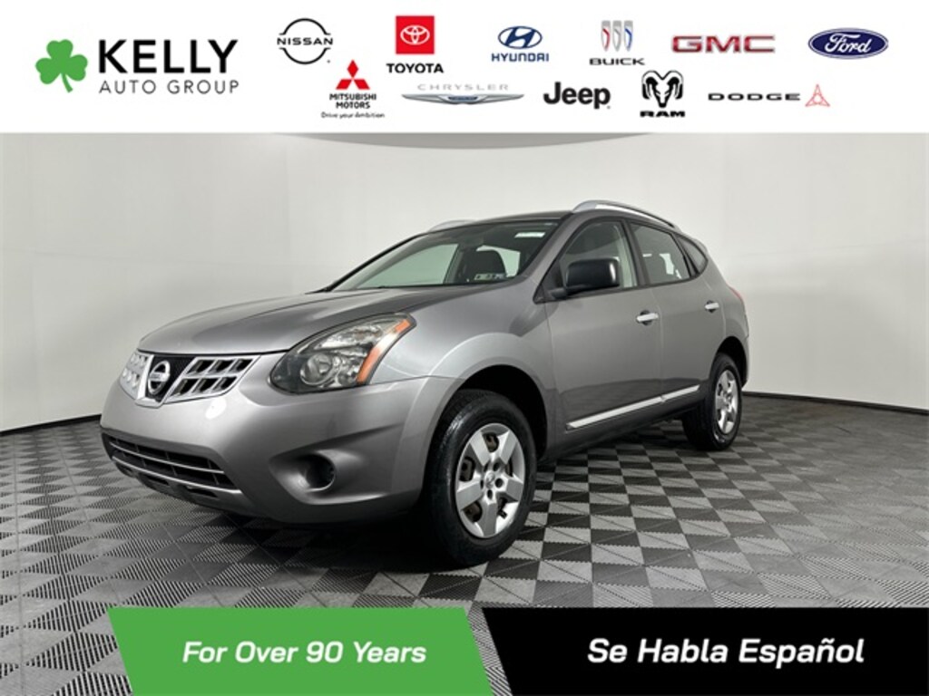 Used 2015 Nissan Rogue Select S SUV