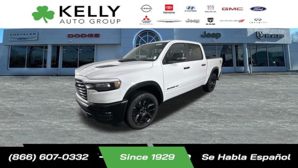 New 2026 Ram 1500 LARAMIE CREW CAB 4X4 5'7 BOX Pickup