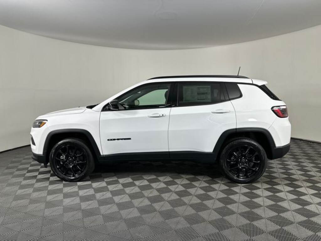 New 2026 Jeep Compass LATITUDE ALTITUDE 4X4 Sport Utility