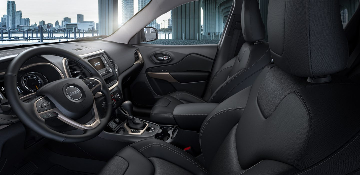 2018 Jeep Cherokee Interior