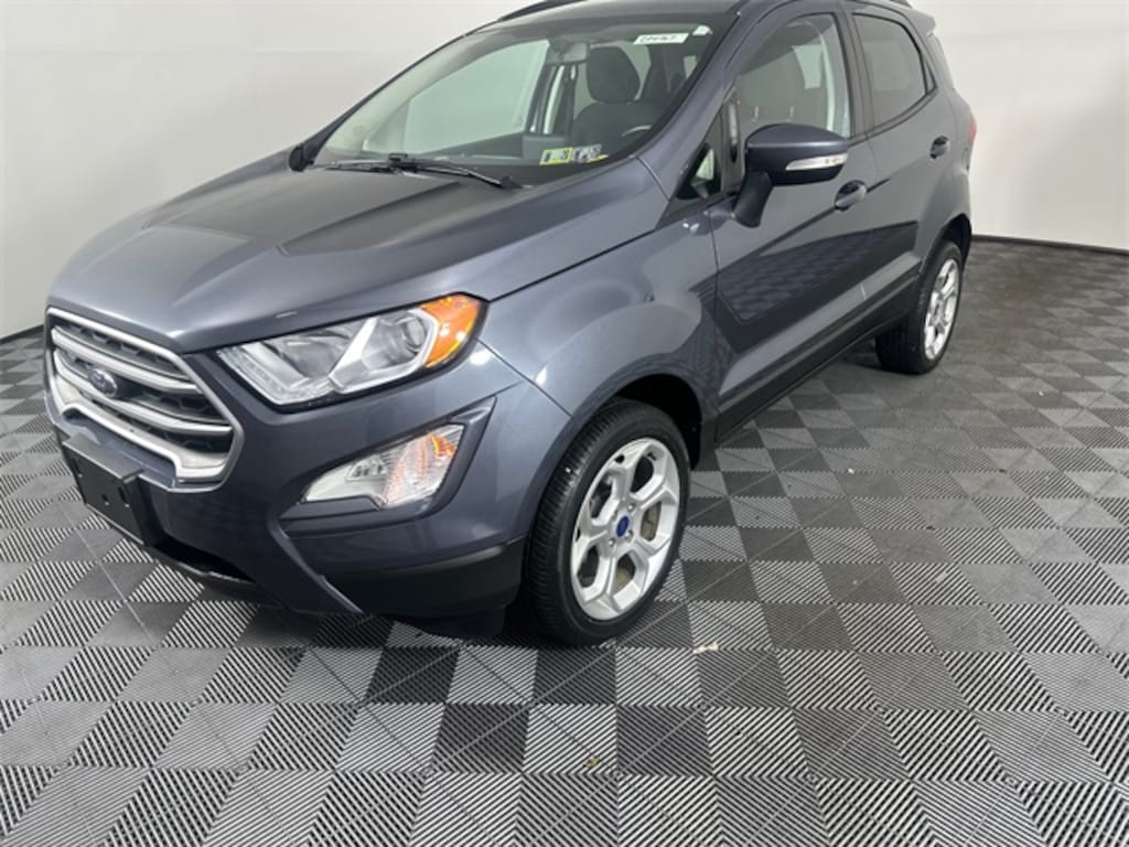 Used 2022 Ford EcoSport SE SUV
