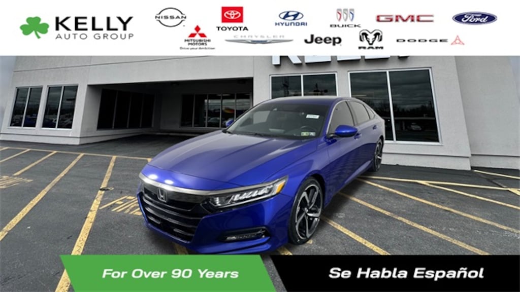 Used 2019 Honda Accord Sport Sedan