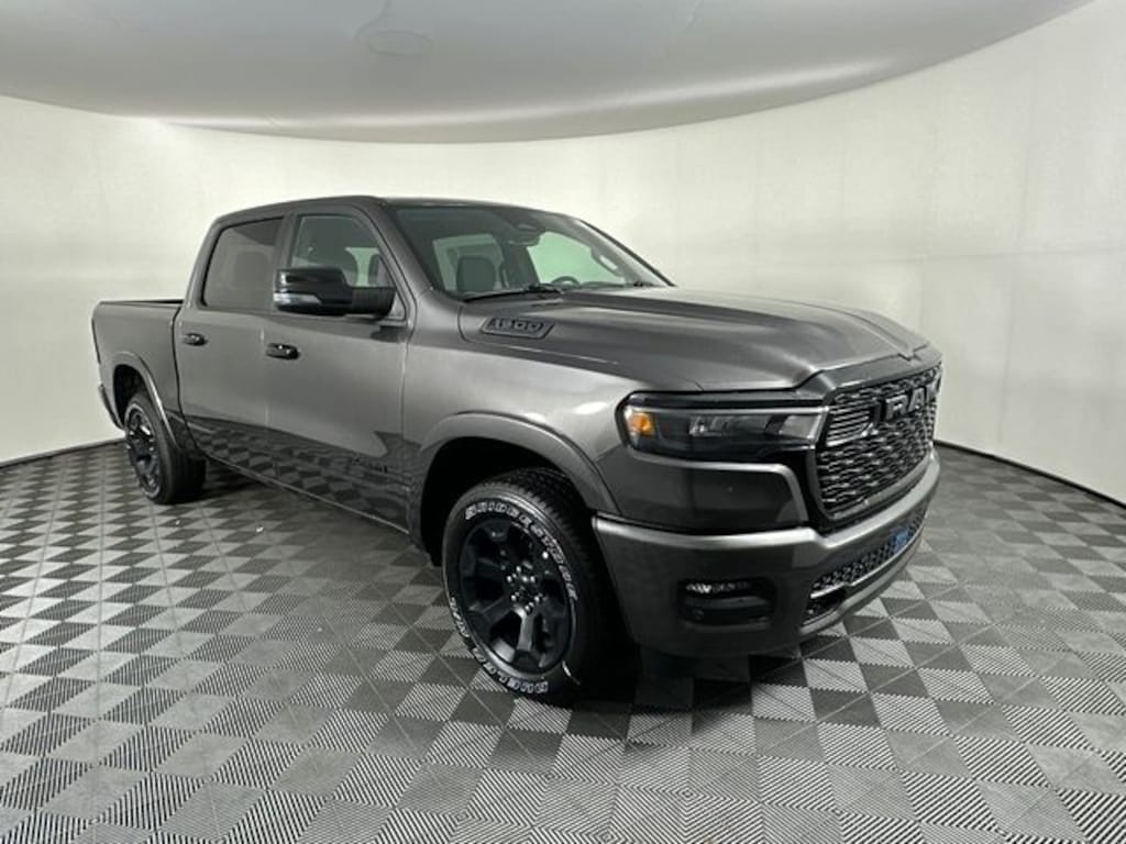 New 2026 Ram 1500 BIG HORN CREW CAB 4X4 5'7 BOX Pickup