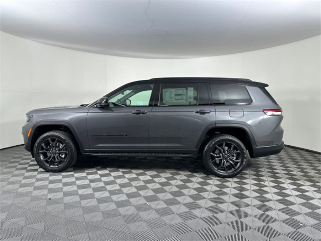 New 2025 Jeep Grand Cherokee L LIMITED 4X4 Sport Utility