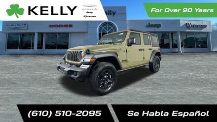 2026 Jeep Wrangler 4-DOOR SPORT Sport Utility