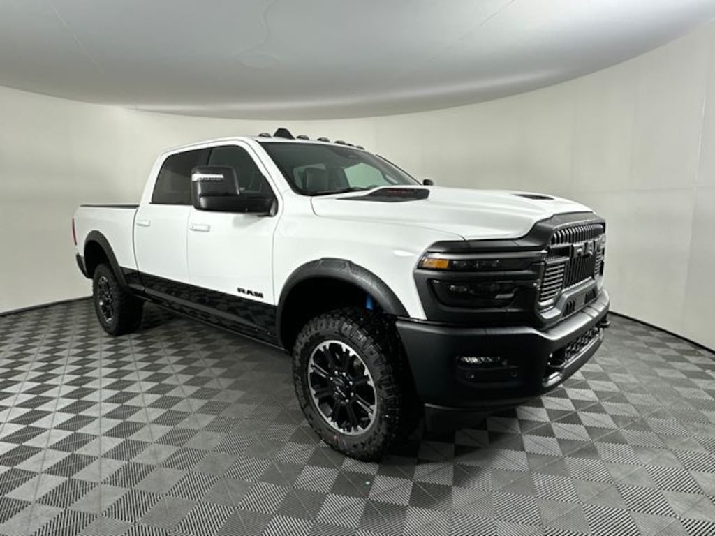 New 2026 Ram 2500 REBEL CREW CAB 4X4 6'4 BOX Pickup