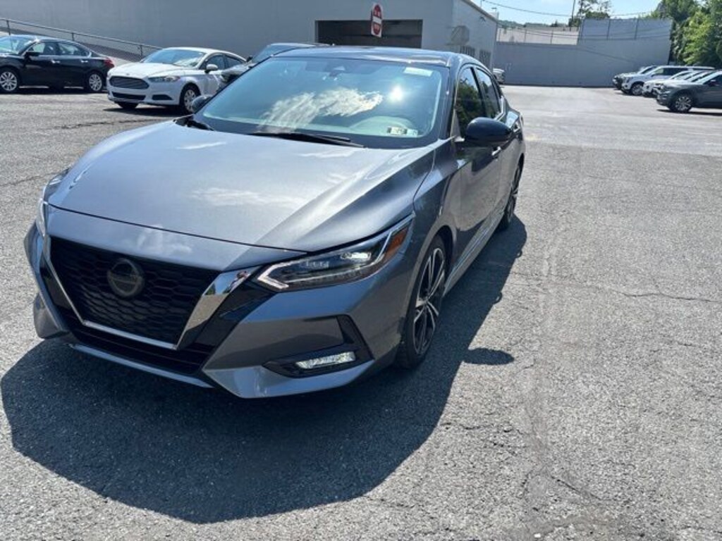 Used 2022 Nissan Sentra SR Sedan