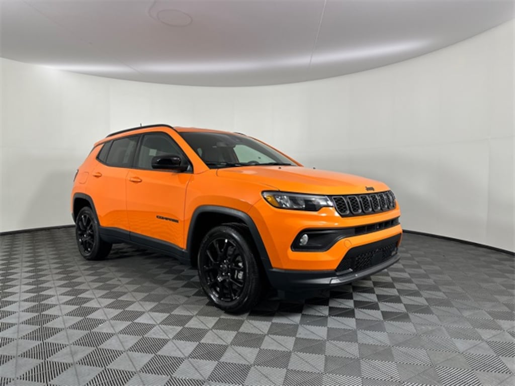 New 2026 Jeep Compass LATITUDE ALTITUDE 4X4 Sport Utility