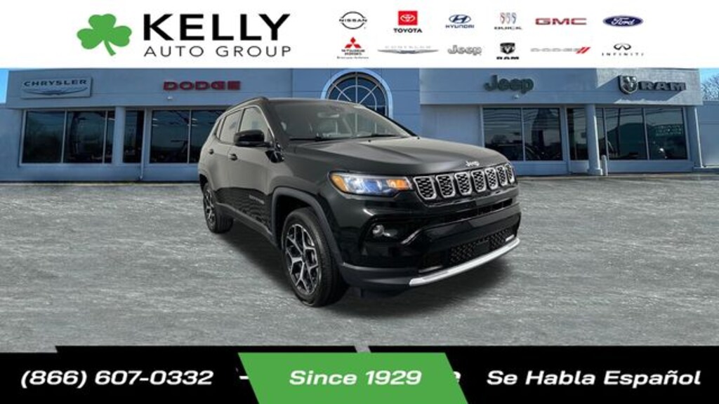 New 2026 Jeep Compass LIMITED 4X4 Sport Utility