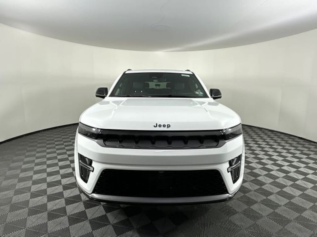 New 2026 Jeep Grand Wagoneer L LIMITED RESERVE 4X4 Sport Utility